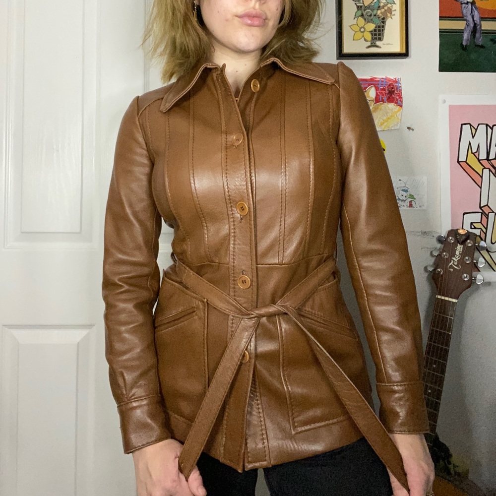 1960s Authentic Leather jacket
